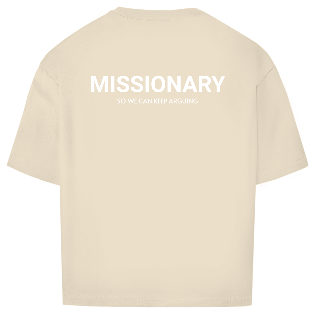 Oversize T-Shirt - Missionary