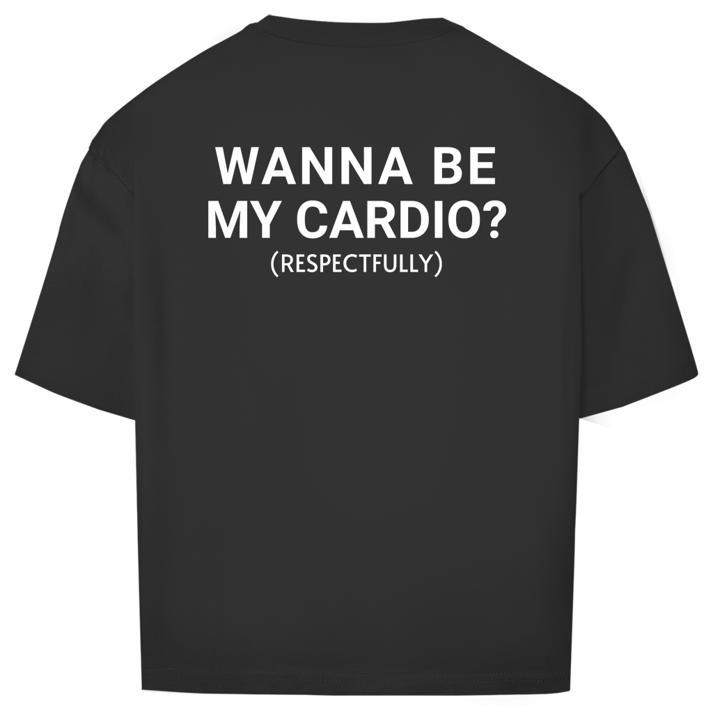Oversize T-Shirt - Cardio