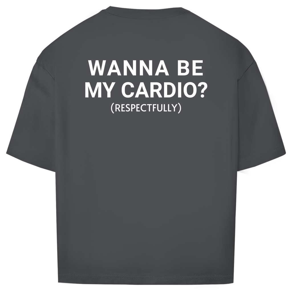 Oversize T-Shirt - Cardio