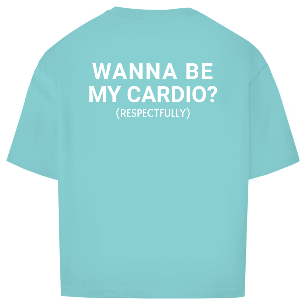 Oversize T-Shirt - Cardio