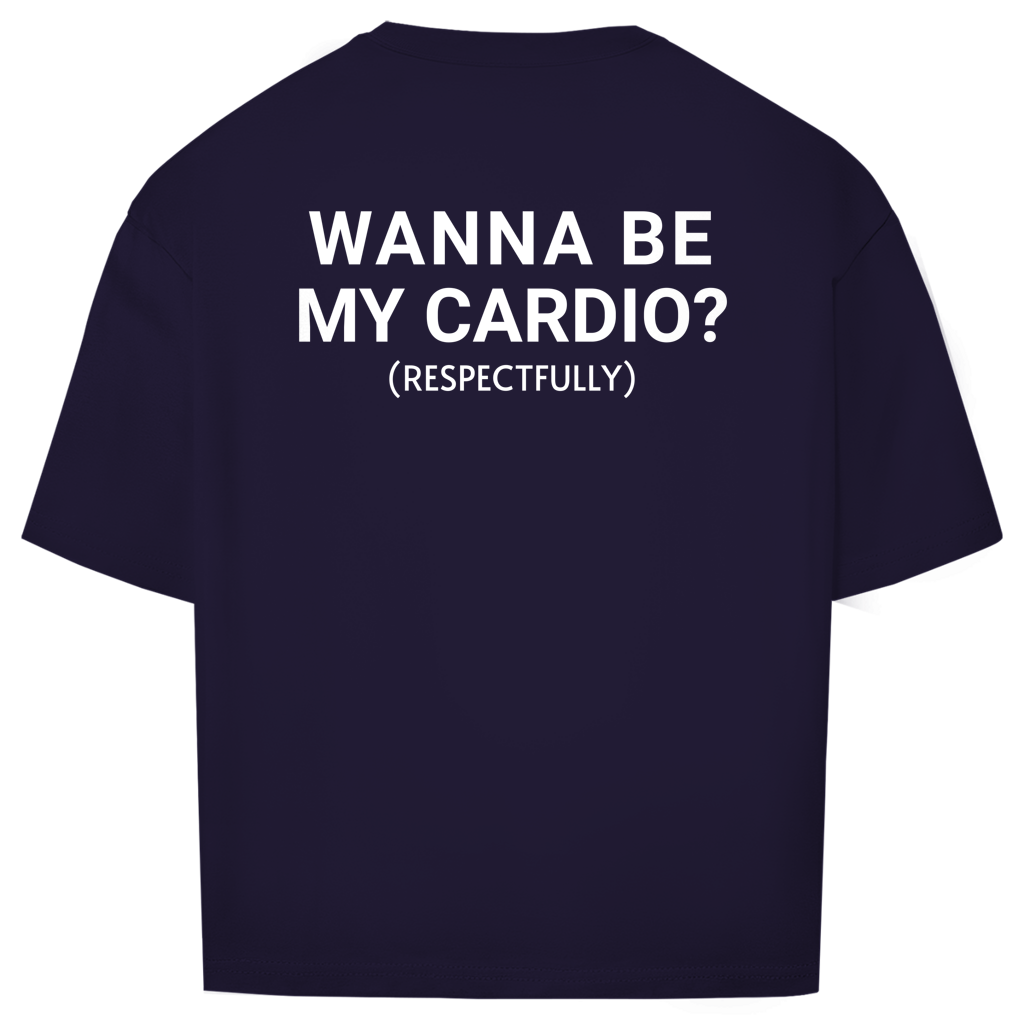 Oversize T-Shirt - Cardio