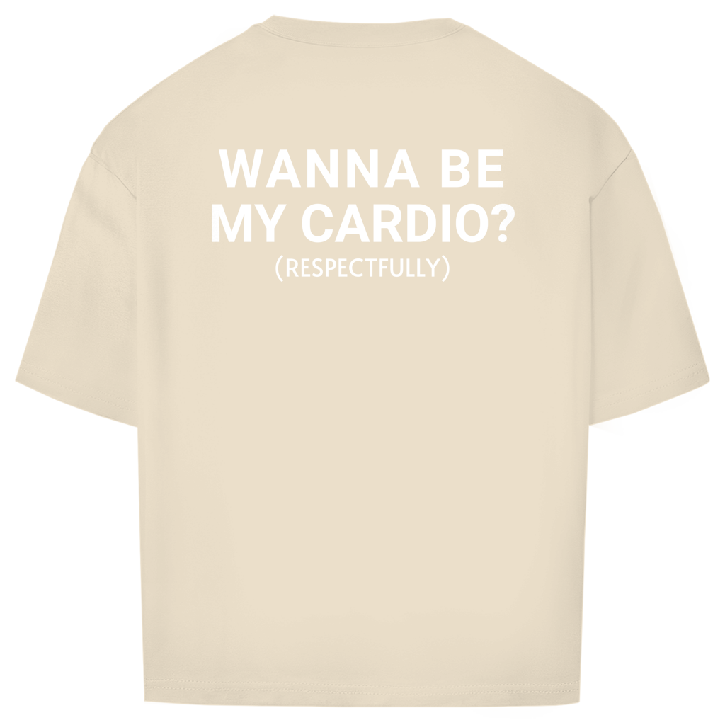Oversize T-Shirt - Cardio