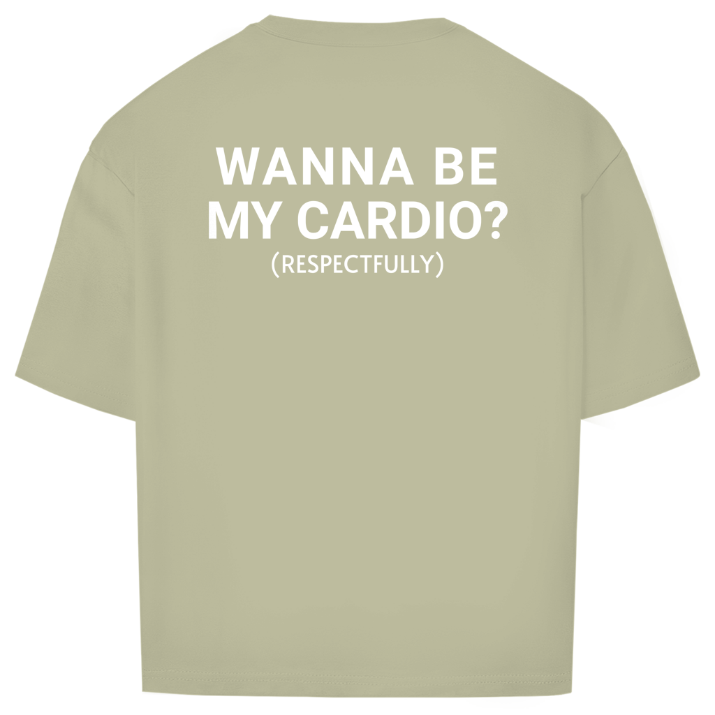 Oversize T-Shirt - Cardio